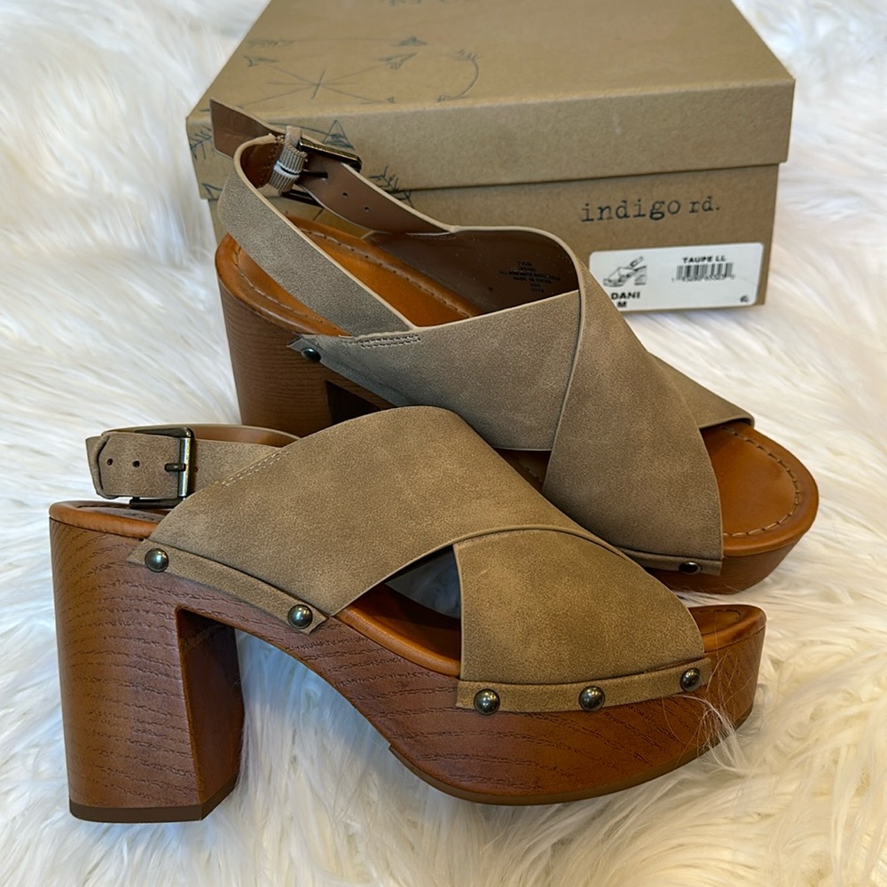 Indigo rd heels